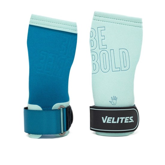 
                                        Quad Pro Hand Grips Blue VELITES