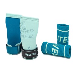 Грипове за ръце Quad Pro - VELITES- Светло Сини