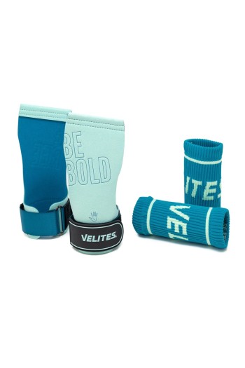 Грипове за ръце Quad Pro - VELITES- Светло Сини Грипове за ръце Quad Pro - VELITES- Светло Сини Cross-Training