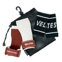 Грипове за ръце Quad Ultra No Chalk - VELITES-Бели
