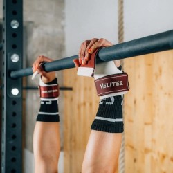 Quad Ultra Hand Grips VELITES  No Chalk No holes White