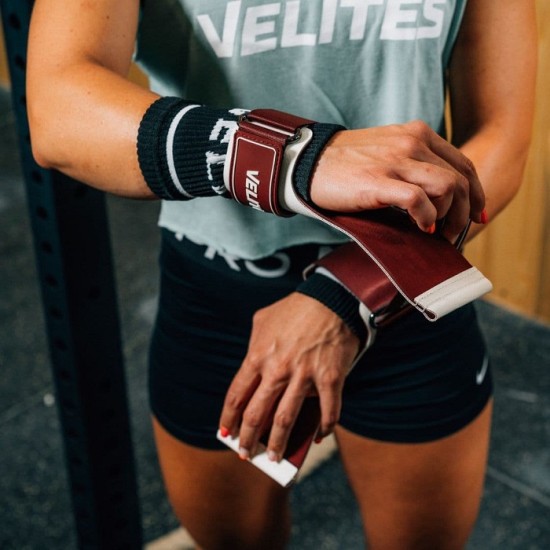 
                                        Quad Ultra Hand Grips VELITES  No Chalk No holes White