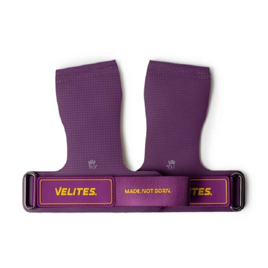 
                                        Грипове за ръце Quad Ultra No Chalk - VELITES-Лилави