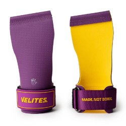 Quad Ultra Hand Grips VELITES  No Chalk No holes Purple Mustard