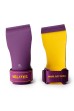 Quad Ultra Hand Grips VELITES  No Chalk No holes Purple Mustard Cross-Training