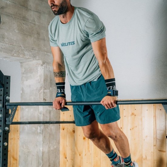 
                                        Quad Ultra Hand Grips VELITES  No Chalk No holes Dark green