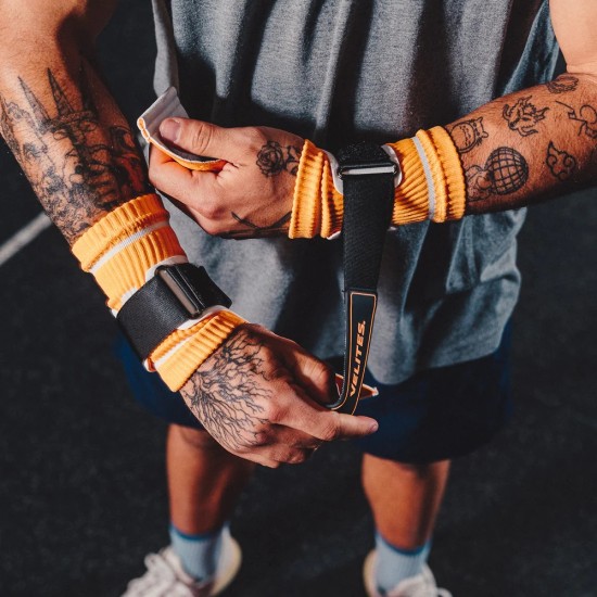 
                                        Грипове за ръце Quad Pro No holes - VELITES-Оранжеви