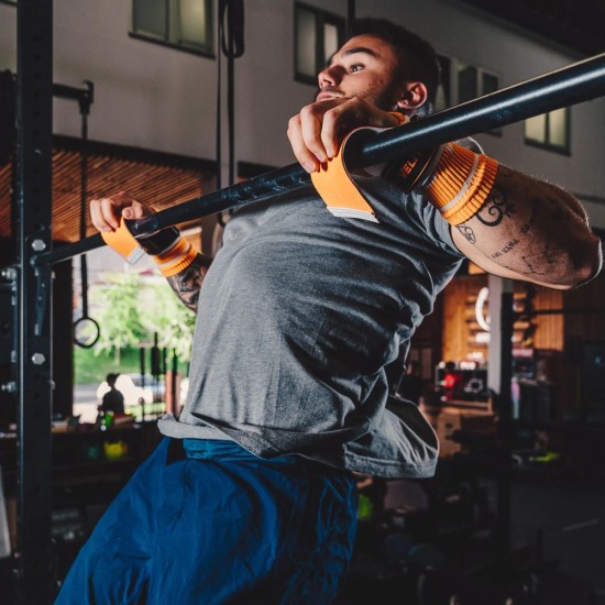 
                                        Грипове за ръце Quad Pro No holes - VELITES-Оранжеви