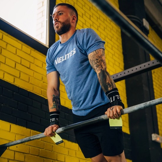 
                                        Грипове за ръце Quad Ultra No Chalk - VELITES-Черни