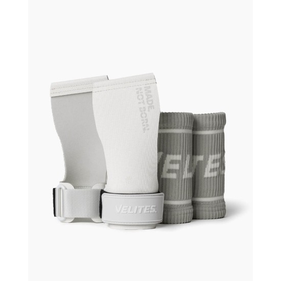 
                                        Грипове за ръце All Terrain - VELITES- Бели-Velites
