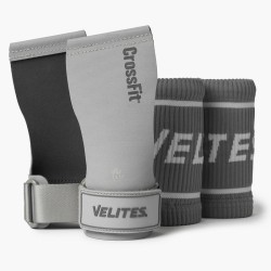 Грипове за ръце CrossFit®  All Terrain - VELITES- Сиви