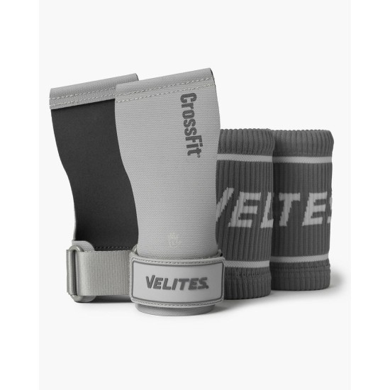 
                                        Грипове за ръце CrossFit®  All Terrain - VELITES- Сиви