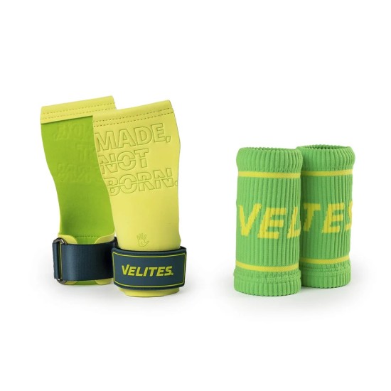 
                                        Quad Pro Hand Grips Lemon Lime VELITES