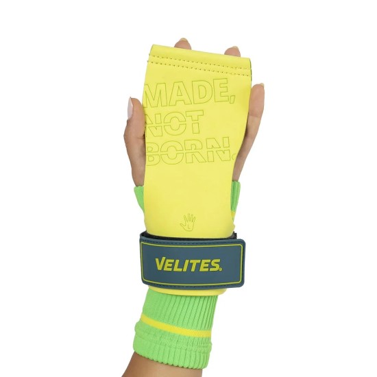 
                                        Quad Pro Hand Grips Lemon Lime VELITES