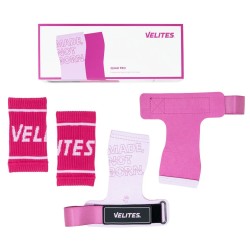 Quad Pro Hand Grips Pink Light VELITES  