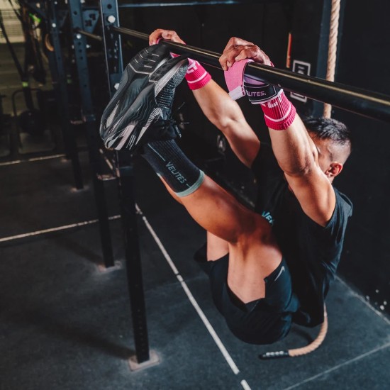 
                                        Грипове за ръце Quad Pro - VELITES- Светло Розови