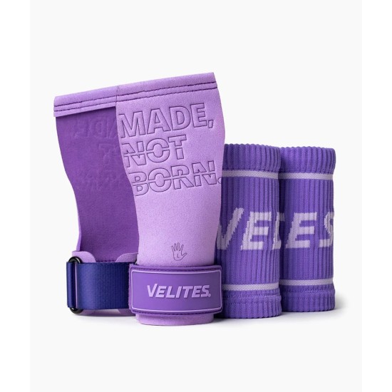 
                                        Грипове за ръце Quad Pro - VELITES- Lavender