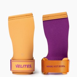 Quad Ultra Hand Grips VELITES  No Chalk No holes Peach Lilac