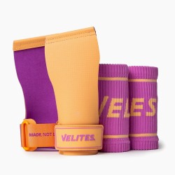 Quad Ultra Hand Grips VELITES  No Chalk No holes Peach Lilac