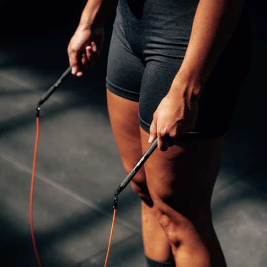 
                                        Въже за скачане Cyclone  -VELITES- TC Черно