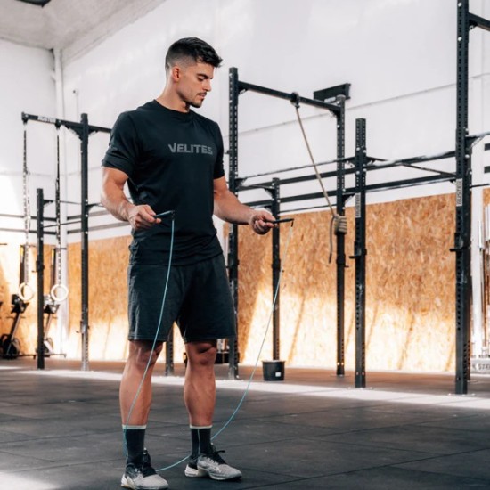 
                                        Въже за скачане Cyclone  -VELITES- Лилаво