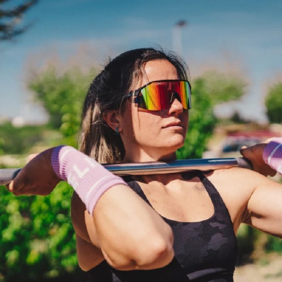 
                                        Слънчеви очила RAPTOR-Black Orange-Velites