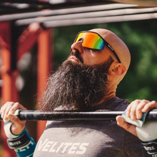 
                                        Слънчеви очила RAPTOR-Black Orange-Velites