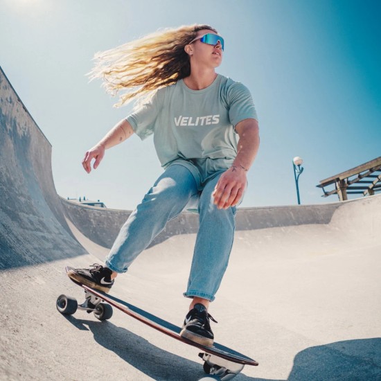 
                                        Слънчеви очила RAPTOR-Pink Gold-Velites