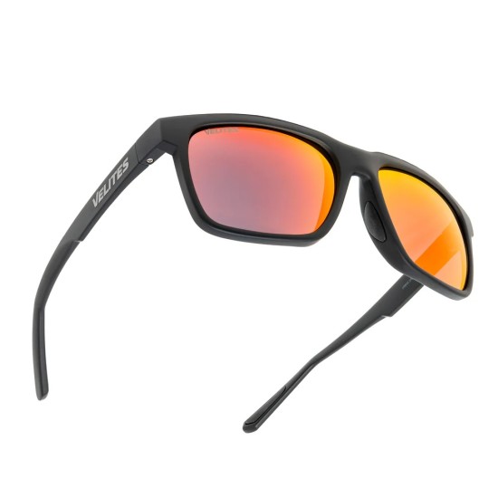 
                                        SUNGLASSES Urban-Black Orange- Velites
