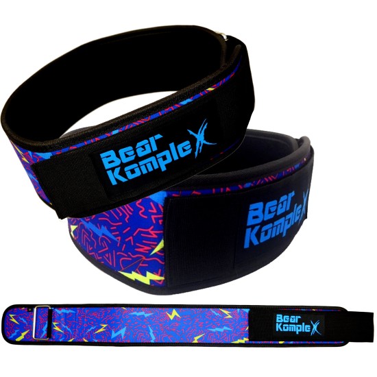 
                                        Belt Bear Komplex - STRAIGHT 4"