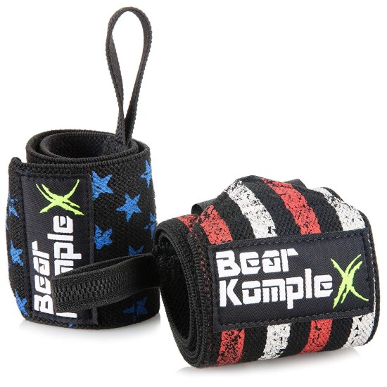 
                                        Накитници  Stars & Stripes Bear Komplex