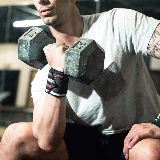 
                                        Черни Накитници за Фитнес и Cross training Bear Komplex