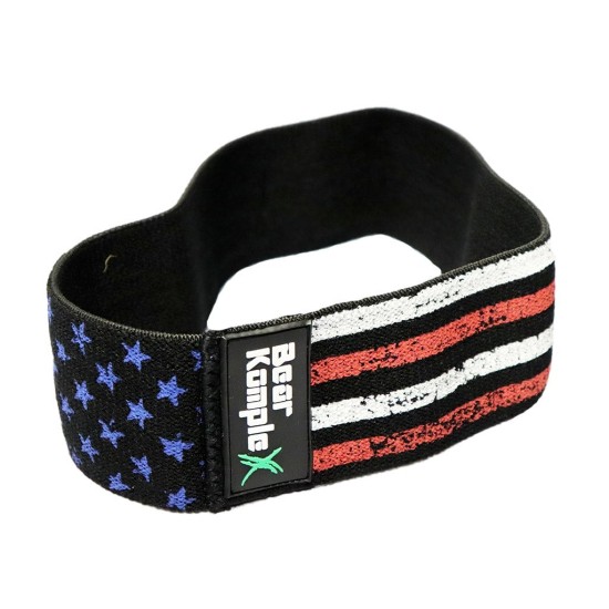 
                                        Ластичен колан Bear Komplex Stars & Stripes