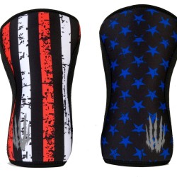 Set Наколенки  Stars & Stripes Bear Komplex 5mm