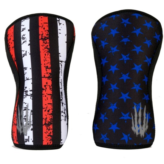 
                                        Bear KompleX Knee Sleeves - Stars & Stripes