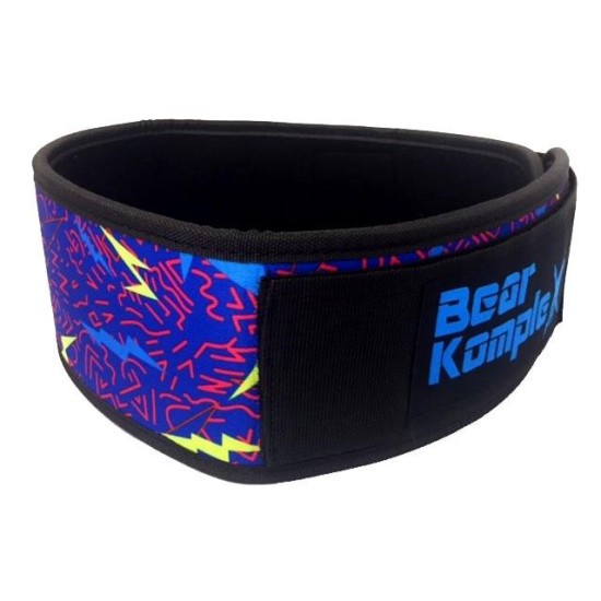 
                                        Belt Bear Komplex - STRAIGHT 4"