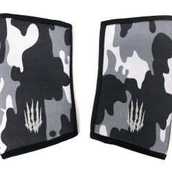 Set Налакътници Bear KompleX Черна шарка 5mm