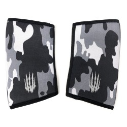 Elbow Sleeves Bear KompleX Black Camo-Set