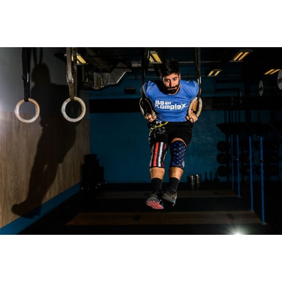 
                                        Bear KompleX Knee Sleeves - Stars & Stripes
