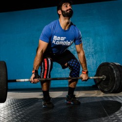 Set Наколенки  Stars & Stripes Bear Komplex 5mm