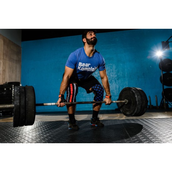 
                                        Bear KompleX Knee Sleeves - Stars & Stripes