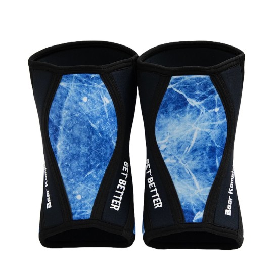 
                                        Knee Sleeves  Bear KompleX Subzero Blue-Set
