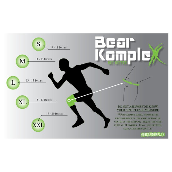 
                                        Наколенки  Bear Komplex Черни