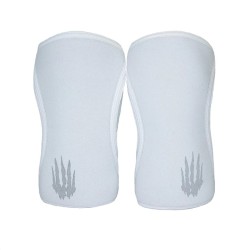 Set Неопренови наколенки Bear KompleX Бели
