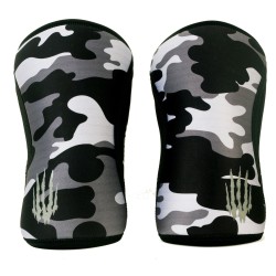 Set Неопренови наколенки Bear KompleX  Черна шарка