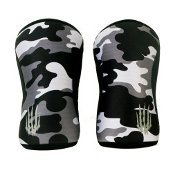  Knee Sleeves  Bear KompleX Black Camo-Set