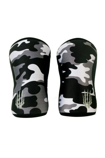 Knee Sleeves  Bear KompleX Black Camo Cross-Fit