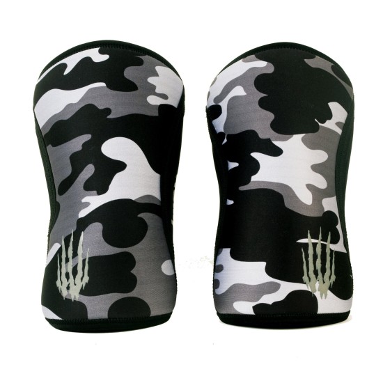 
                                        Knee Sleeves  Bear KompleX Black Camo