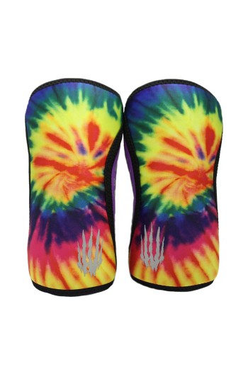 Knee Sleeves  Bear KompleX- EXTREMELY LIMITED Tie Dye 5mm Cross-Fit