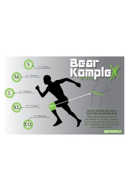 Set Неопренови наколенки Bear Komplex EXTREMELY LIMITED Tie Dye 5mm